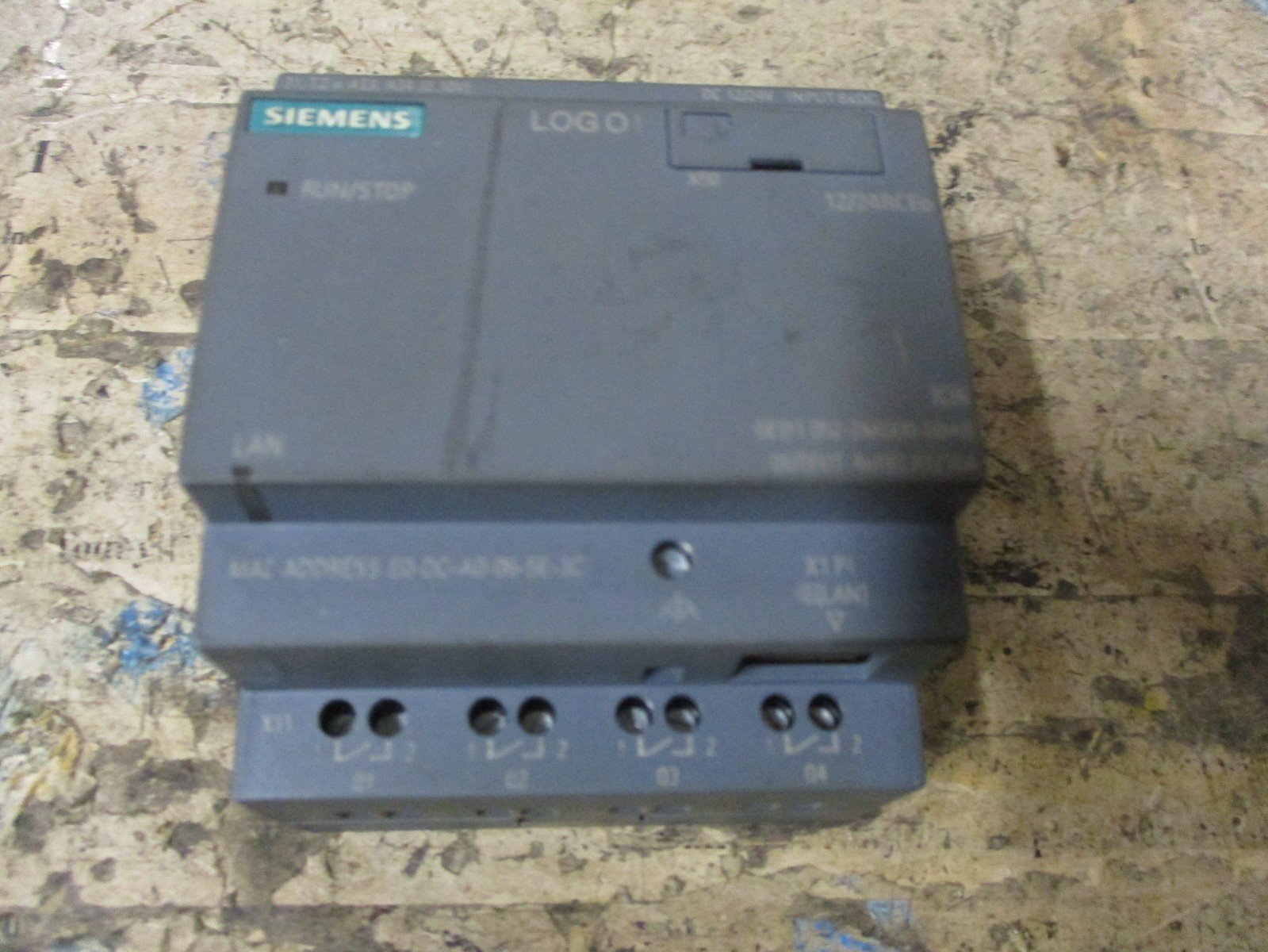 Siemens-6ED1052-2MD00-0BA8-Logo-Unit-BM-1224RCE0-120VAC-24VDC-10A-8A-Tested-167698950066 Siemens 6ED1052-2MD00-0BA8 Logo Unit BM 12/24RCE0 120VAC 24VDC 10A 8A *Tested* - Image 1