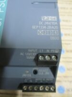 Siemens 6EP1334-2BA20 SITOP PSU100S DC power Supply 10A 24VDC 120/230VAC*Tested* - Image 7
