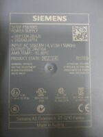 Siemens 6EP1334-2BA20 SITOP PSU100S DC power Supply 10A 24VDC 120/230VAC*Tested* - Image 8