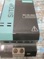 Siemens 6EP1961-3BA01 SITOP Modular Buffer Module 24-28.8VDC 24VDC *TESTED* - Image 6