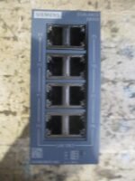 Siemens 6GK5008-0BA10-1AB2 SCALANCE XB008 8-Port Ethernet Switch 24VDC *Tested*