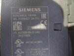 Siemens 6GK5008-0BA10-1AB2 SCALANCE XB008 8-Port Ethernet Switch 24VDC *Tested* - Image 5