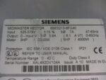 Siemens 6SE3213-8FG40 MIDImaster Vector AC Drive 575VAC 3/5HP 2.2/4kW *Tested* - Image 5