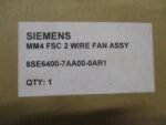 Siemens 6SE6400-7AA00-0AR1 MM4 FSC 2 Wire Fan Assembly Micromaster 4 *NEW* - Image 5
