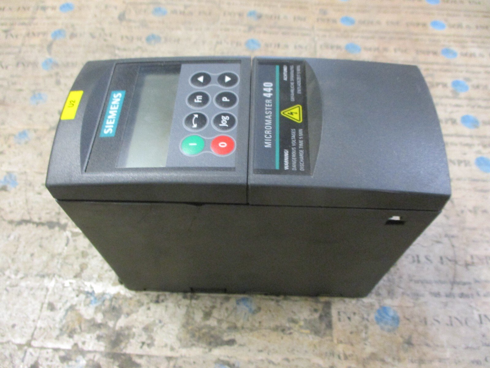 Siemens-6SE6440-2UD21-5AA1-Micromaster-440-AC-Drive-380-480VAC-15kW-4A-Tested-167405206566 Siemens 6SE6440-2UD21-5AA1 Micromaster 440 AC Drive 380-480VAC 1.5kW 4A *Tested* - Image 1
