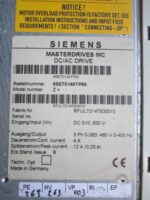 Siemens 6SE70140TP50 Masterdrives MC DC/AC Drive DC 510...650V *Fully Tested* - Image 11