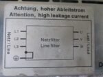 Siemens 6SN1111-0AA01-2CA0 Line Filter for I/R Module 36kW 67A 440/250V *Tested* - Image 7