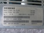 Siemens 6SN1111-0AA01-2CA0 Line Filter for I/R Module 36kW 67A 440/250V *Tested* - Image 8