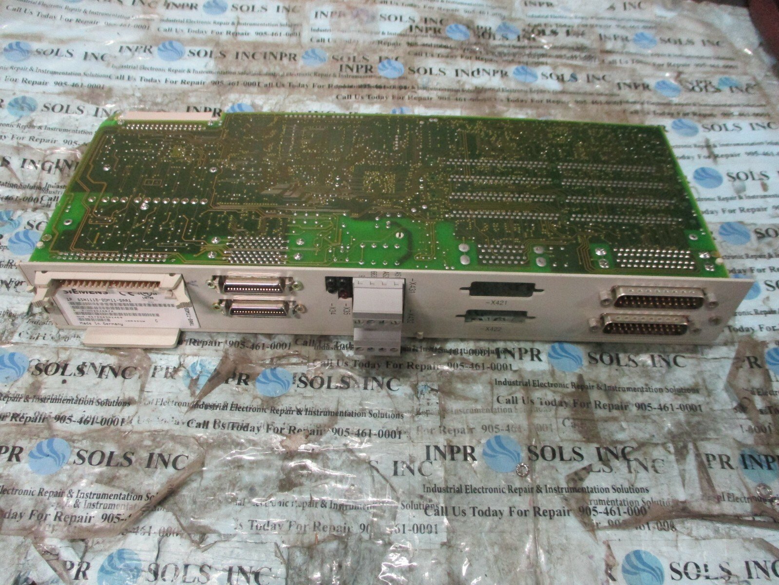Siemens-6SN1118-0DM11-0AA1-LT-Module-Board-Version-C-GWE-567008901469-Parts-164824437946 Siemens 6SN1118-0DM11-0AA1 LT Module Board Version C GWE-567008901469 *Parts* - Image 1