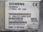 Siemens 6SN1123-1AA00-0EA0 SIMODRIVE LT-MODULE INT 160A GEW-566008901012*Tested* - Image 8