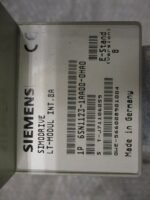 Siemens 6SN1123-1AA00-0HA0 Simodrive LT-Module INT 8Amps Version B *Tested* - Image 5