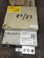 Siemens 6SN1124-1AB00-0CA1 Simodrive 611 2x50A - Image 3