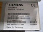 Siemens 6SN1145-1AA00-0AA0 SimoDrive 10/25Kw U/E- Module Ver B *Fully Tested* - Image 11