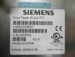 Siemens A5E00338527 Panel Touch Screen 15 Zoll TFT Panel Series P6 ES:G *Tested* - Image 9
