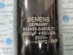 Siemens B43455-S4608-T1 Capacitor 6000uF 350 Volts  *Used & Fully Working* - Image 3