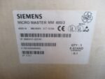 Siemens Mico Master 6SE3121-0DC40 MM 400/3 4000W 380-500V 5HP (New) - Image 4