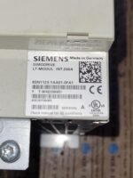 Siemens Simodrive LT Modules 6SN1123-1AA01-0FA1 Version A INT.200A - Image 4