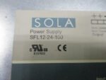 Sola SFL12-24-100 DC Power Supply Output 24VDC 12Amps Input: 115/230VAC *Tested* - Image 5
