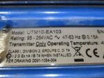 Spirax Sarco UTM10-EA103 Ultrasonic Flowmeter*PARTS / POWER RESET WHEN TURN ON * - Image 8
