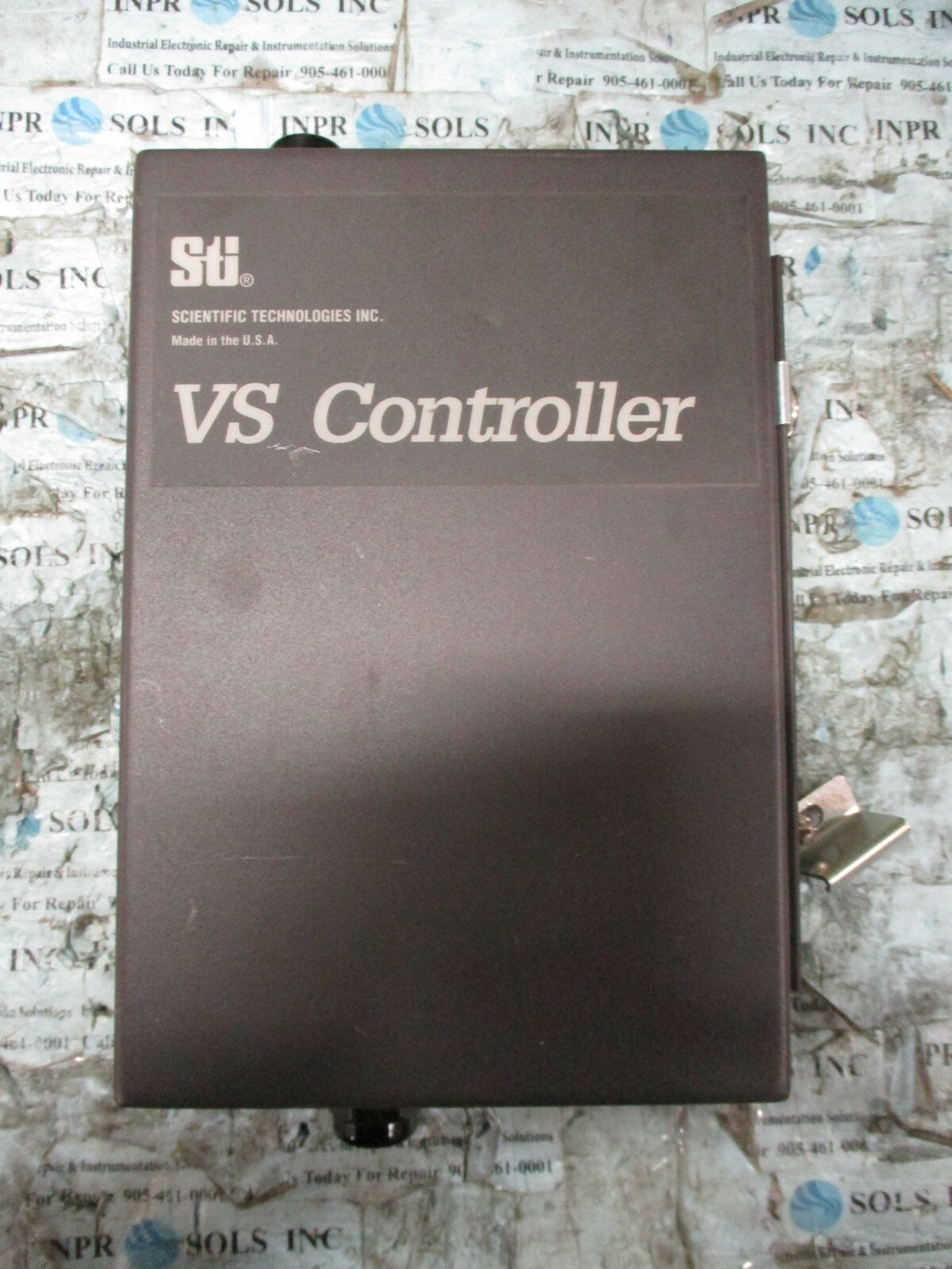 Sti-70034-1002-safety-Controller-Sti-VS65-C001-AC1-Controller-Ser-C-Tested-164553964956 Sti 70034-1002 safety Controller Sti VS65-C001-AC1 Controller Ser C *Tested* - Image 1