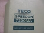 TECO JNTMBGBB0015AZ -U- AC Drive 7200MA Speecon 20.6KVA 11kW 460VAC 24A *Tested* - Image 5