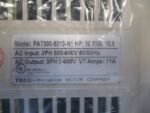 TECO-Westinghouse PA7300-5010-N1 10 HP 575V 3PH VFD Adjustable Speed Drive *NEW* - Image 6