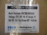 TECO-Westinghouse PA7300-5010-N1 10 HP 575V 3PH VFD Adjustable Speed Drive *NEW* - Image 8