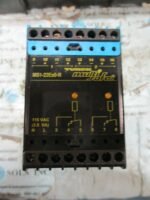 TURCK MS1-22Ex0-R Multi Safe Switching Amplifier 90-132VAC 3.5VA 4A/.5A *Tested* - Image 3