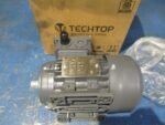 Techtop MTP-63B6D Industrial 3P Motor 0.18HP/0.12kW 1050RPM 230/460VAC*NEW* - Image 4
