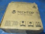 Techtop MTP-63B6D Industrial 3P Motor 0.18HP/0.12kW 1050RPM 230/460VAC*NEW* - Image 9