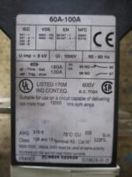 Telemecanique LR9F5367 Electronic Motor protection Class 10 600VAC 160A *Tested* - Image 9