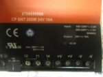 Weidmuller 8708680000 Connect Power DC Power Supply CP SNT 250W 24V 10A *Tested* - Image 7