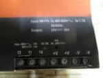 Weidmuller 8708710000 Connect DC Power Supply CPSNT3 500W 24VDC 20A *Tested* - Image 8