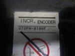 Yaskawa AC Servo motor SGMG Type Encoder UT0PH-81AWF **Part No Missing *Tested* - Image 7