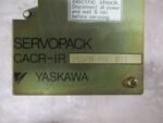 Yaskawa CACR-IR15SFB Servopack AC Servo Unit 200-230VAC 11A 1.5kW 2.01HP*Tested* - Image 5
