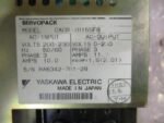 Yaskawa CACR-IR15SFB Servopack AC Servo Unit 200-230VAC 11A 1.5kW 2.01HP*Tested* - Image 6
