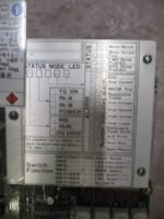 Yaskawa CACR-SR10BE12G-E Servopack 1.0kW Servo Drive 200-230V 3Ph *Tested* - Image 5