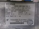 Yaskawa CACR-SR10BE12G-E Servopack 1.0kW Servo Drive 200-230V 3Ph *Tested* - Image 9