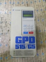 Yaskawa CIMR-G5M51P5 Magnetek GPD 515/G5 AC Drive 600VAC 3.9/3.5A  *Tested* - Image 3