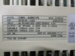 Yaskawa CIMR-G5M51P5 Magnetek GPD 515/G5 AC Drive 600VAC 3.9/3.5A  *Tested* - Image 6