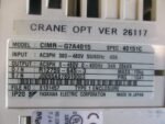 Yaskawa CIMR-G7A4015 Varispeed G7 AC Drive 380-480VAC 15kW 34A 26kVA *Tested* - Image 9