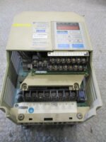 Yaskawa CIMR-PCA41P5 606PC3 Varispeed AC Drive 400VAC 3kVA 1.5KW 4A *Tested* - Image 5