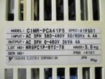 Yaskawa CIMR-PCA41P5 606PC3 Varispeed AC Drive 400VAC 3kVA 1.5KW 4A *Tested* - Image 6