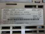 Yaskawa CIMR-V7NU40P7 315/V7 AC Drive 380-460VAC 4.7A Spec 40P71 *Tested* - Image 7