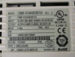 Yaskawa CIMR-VU4A0038FAA V1000 AC Drive 20HP/25HP 380-480VAC 38Amp Rev A *Tested - Image 6