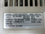 Yaskawa EMS CIMR-G5U20P4 AC Drive 230VAC 3.2A Spec 20P41AU *Fully Tested* - Image 6