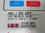 Yaskawa EMS CIMR-G5U20P4 AC Drive 230VAC 3.2A Spec 20P41AU *Fully Tested* - Image 7