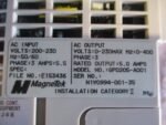 Yaskawa GPD205-A001 VS Mini Magnetek AC Drive 0.75kW 230VAC 5A 3Phase *Tested* - Image 8