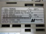Yaskawa Magnetek MVA005 315/V7 AC Drive 200-230VAC 6.4Amp Spec 20P71 *Tested* - Image 7