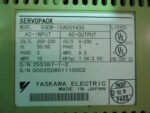 Yaskawa SGDB-15ADSY435 Servopack AC Servo Drive 230VAC 1.54kW 2HP 9.5A *Tested* - Image 6
